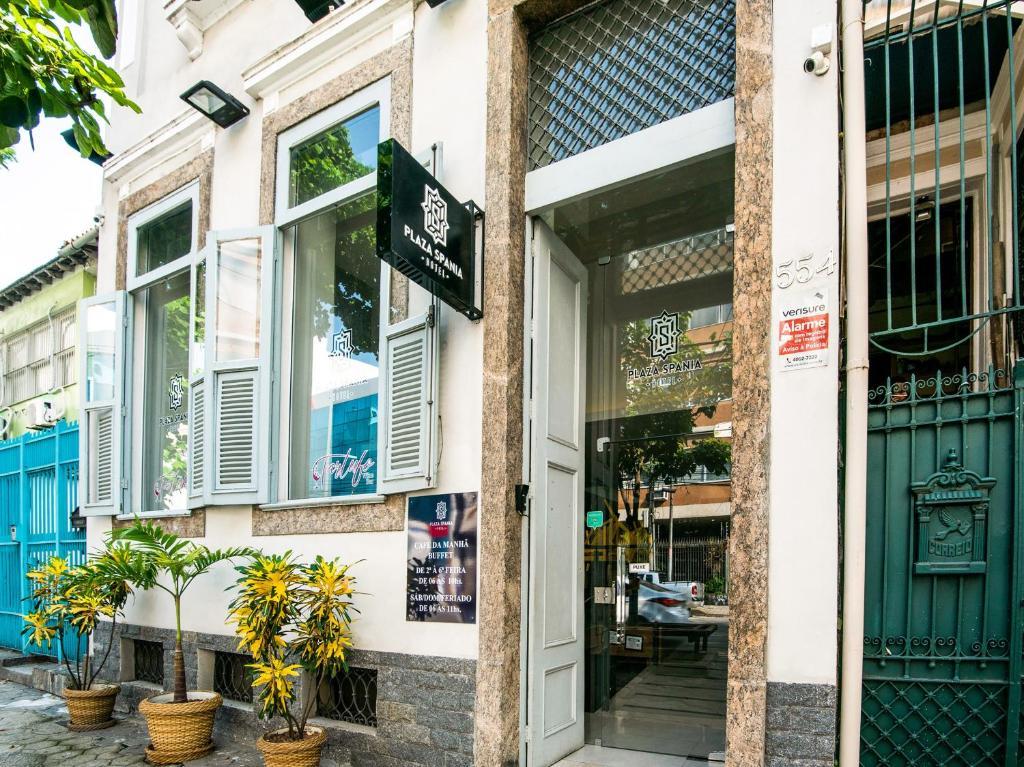 Plaza Spania Boutique Hotel Rio de Janeiro Ngoại thất bức ảnh